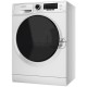 Стиральная машина Hotpoint-Ariston NSD8249 DAVE RU (869991652310) белый, загр. фронтальная макс.: 8 кг 1200 об/мин класс: А