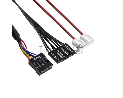Серверный корпус ExeGate Pro 1U430-02 <RM 19