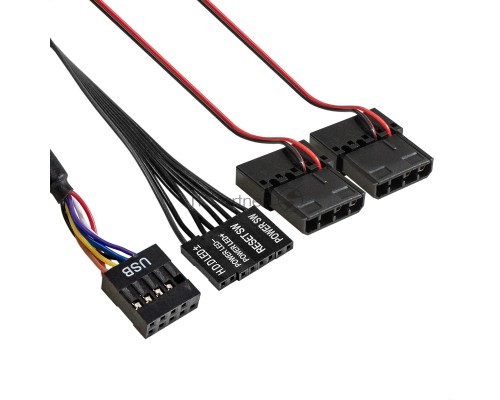 Серверный корпус ExeGate Pro 2U400-02 <RM 19