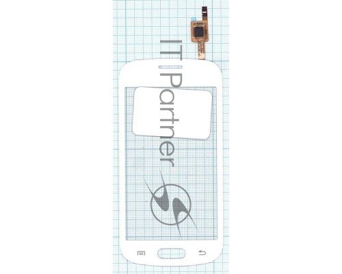Сенсорное стекло (тачскрин) для Samsung Galaxy Trend Plus GT-S7580, белое