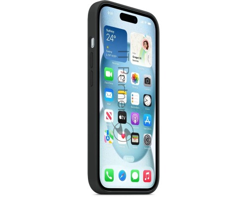 Чехол (клип-кейс) Apple для Apple iPhone 15 MT0J3FE/A with MagSafe черный