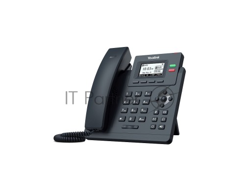 Настольный IP-телефон YEALINK SIP-T31W, 2 аккаунта, дисплей 2.3