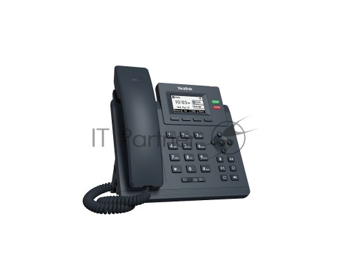 Настольный IP-телефон YEALINK SIP-T31W, 2 аккаунта, дисплей 2.3