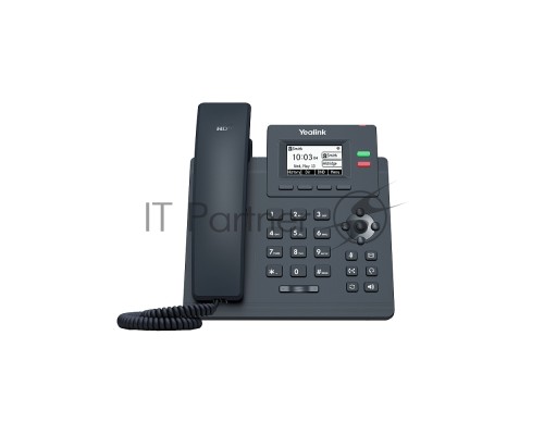 Настольный IP-телефон YEALINK SIP-T31W, 2 аккаунта, дисплей 2.3