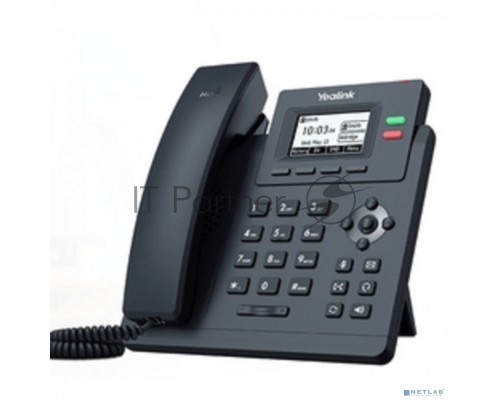 Настольный IP-телефон YEALINK SIP-T31W, 2 аккаунта, дисплей 2.3