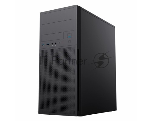 Корпус InWin DA816BK PMP-500ATX U3.0*2+A(HD) POWERMAN Mid-ATX [6193556]