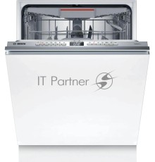 Встраиваемая посудомоечная машина Bosch SMV6YCX02E полноразмерная/серебристый