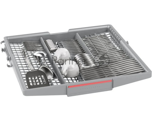 Встраиваемая посудомоечная машина Bosch SMV6YCX02E полноразмерная/серебристый