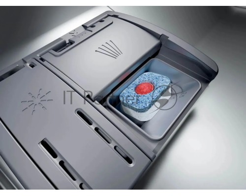 Встраиваемая посудомоечная машина Bosch SMV6YCX02E полноразмерная/серебристый