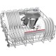 Встраиваемая посудомоечная машина Bosch SMV6YCX02E полноразмерная/серебристый