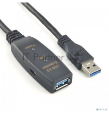 Кабель KS-is KS-776-10 USB 3.2 Gen 1 AM AF 10м активный