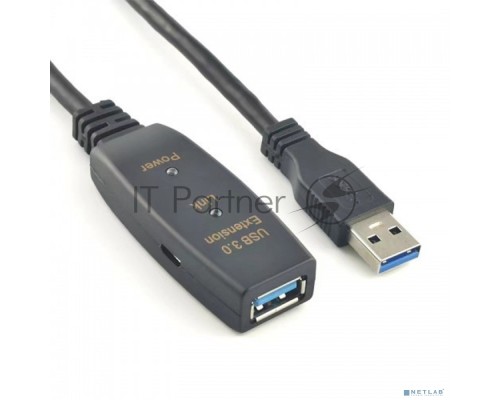 Кабель KS-is KS-776-10 USB 3.2 Gen 1 AM AF 10м активный