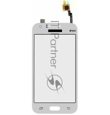 Сенсорное стекло (тачскрин) для Samsung Galaxy J1 SM-J100, белое