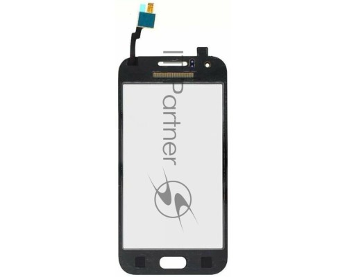 Сенсорное стекло (тачскрин) для Samsung Galaxy J1 SM-J100, белое