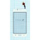 Сенсорное стекло (тачскрин) для Samsung Galaxy J1 SM-J100, белое