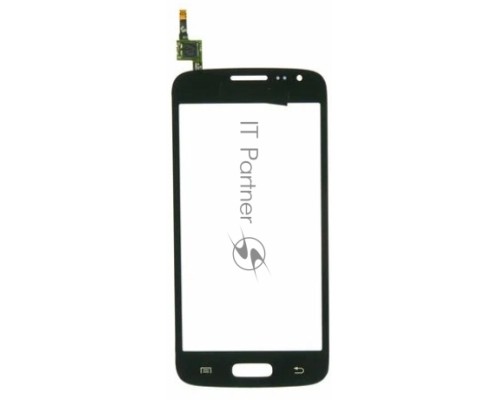 Сенсорное стекло (тачскрин) для Samsung Galaxy Core LTE SM-G386F, черное