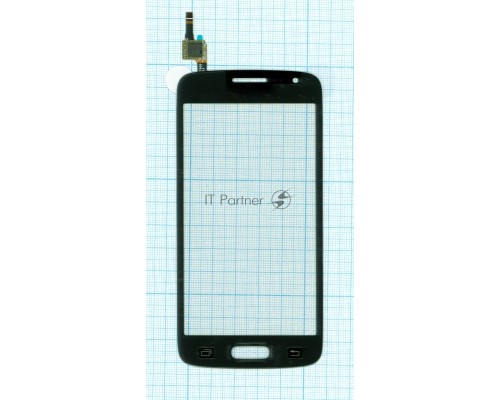 Сенсорное стекло (тачскрин) для Samsung Galaxy Core LTE SM-G386F, черное