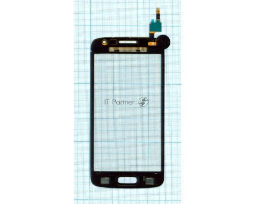 Сенсорное стекло (тачскрин) для Samsung Galaxy Core LTE SM-G386F, черное