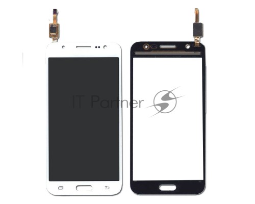 Сенсорное стекло (тачскрин) для Samsung Galaxy J5 SM-J500, белое