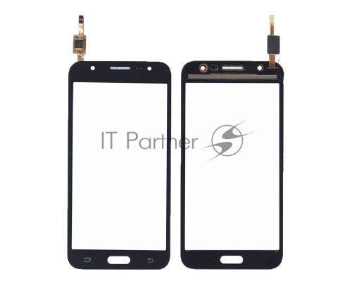 Сенсорное стекло (тачскрин) для Samsung Galaxy J5 SM-J500, черное