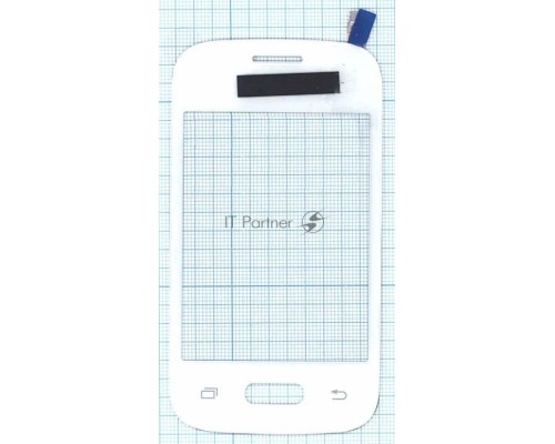 Сенсорное стекло (тачскрин) для Samsung Galaxy Pocket 2 SM-G110, белое