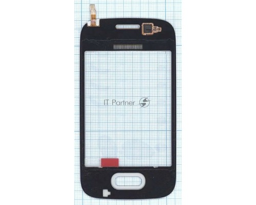 Сенсорное стекло (тачскрин) для Samsung Galaxy Pocket 2 SM-G110, белое