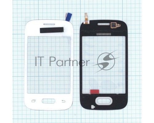 Сенсорное стекло (тачскрин) для Samsung Galaxy Pocket 2 SM-G110, белое