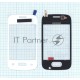 Сенсорное стекло (тачскрин) для Samsung Galaxy Pocket 2 SM-G110, белое