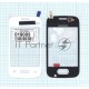 Сенсорное стекло (тачскрин) для Samsung Galaxy Pocket 2 SM-G110, белое
