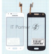 Сенсорное стекло (тачскрин) для Samsung Galaxy Core Plus SM-G350 белое