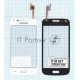 Сенсорное стекло (тачскрин) для Samsung Galaxy Core Plus SM-G350 белое