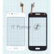 Сенсорное стекло (тачскрин) для Samsung Galaxy Core Plus SM-G350 белое
