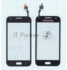 Сенсорное стекло (тачскрин) для Samsung Galaxy J1 Ace SM-J110H черное