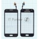 Сенсорное стекло (тачскрин) для Samsung Galaxy J1 Ace SM-J110H черное