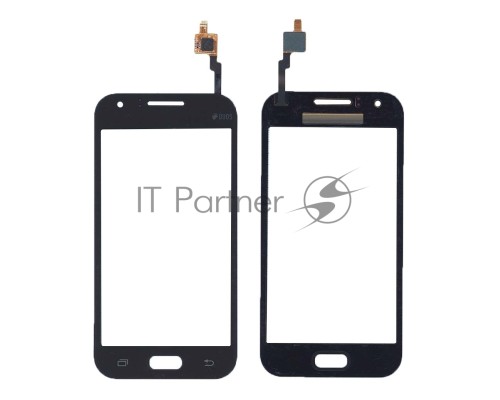 Сенсорное стекло (тачскрин) для Samsung Galaxy J1 Ace SM-J110H черное