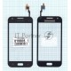Сенсорное стекло (тачскрин) для Samsung Galaxy J1 Ace SM-J110H черное