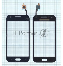 Сенсорное стекло (тачскрин) для Samsung Galaxy J1 Ace SM-J110H синее