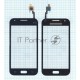 Сенсорное стекло (тачскрин) для Samsung Galaxy J1 Ace SM-J110H синее