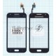 Сенсорное стекло (тачскрин) для Samsung Galaxy J1 Ace SM-J110H синее