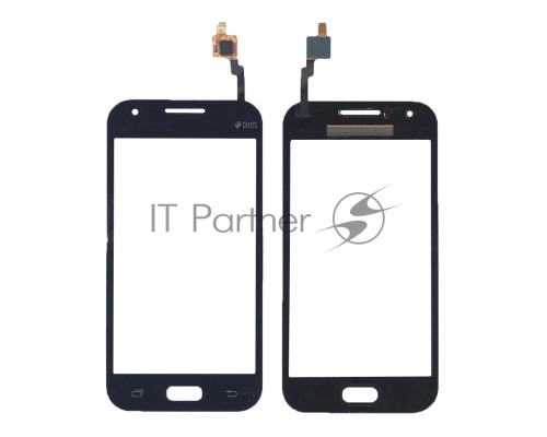Сенсорное стекло (тачскрин) для Samsung Galaxy J1 Ace SM-J110H синее