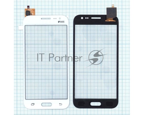 Сенсорное стекло (тачскрин) для Samsung Galaxy J2 SM-J200 белое