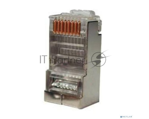 Коннектор 5bites US060A-20 RJ-45 / 8P8C / 5E / SHIELDED / 20ШТ
