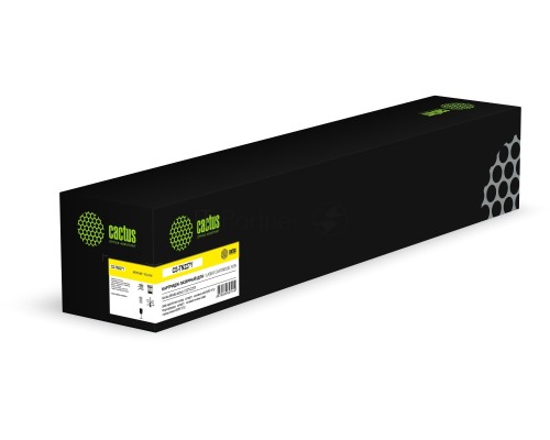 Картридж лазерный Cactus CS-TN227Y TN-227Y желтый (24000стр.) для Konica Minolta bizhub C227i/C257i
