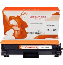 Картридж лазерный Print-Rite TFHBYZBPU1J PR-W1500X 150X/W1500X черный бар.в компл. (1400стр.) для HP LaserJet MFP M141a/M141w/M111a/M111w