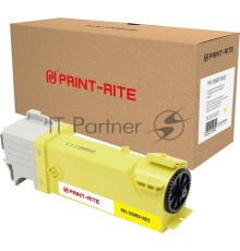 Картридж лазерный Print-Rite TFX352YPRJ PR-106R01603 106R01603 желтый (2500стр.) для Xerox Phaser 6500N/6500DN/WC 6505N/6505DN