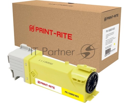 Картридж лазерный Print-Rite TFX352YPRJ PR-106R01603 106R01603 желтый (2500стр.) для Xerox Phaser 6500N/6500DN/WC 6505N/6505DN