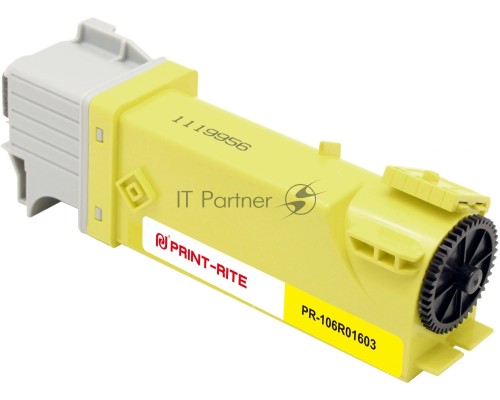 Картридж лазерный Print-Rite TFX352YPRJ PR-106R01603 106R01603 желтый (2500стр.) для Xerox Phaser 6500N/6500DN/WC 6505N/6505DN