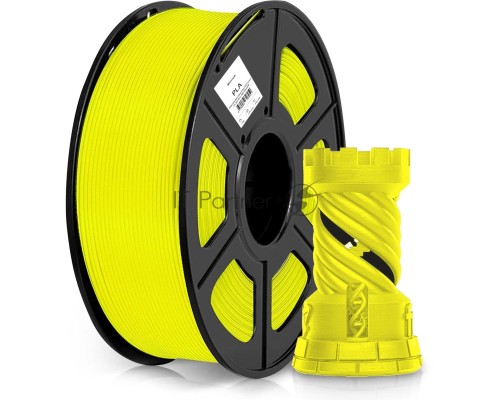 Пластик для принтера 3D Cactus CS-3D-PLA-1KG-YELLOW PLA d1.75мм 1кг 1цв.