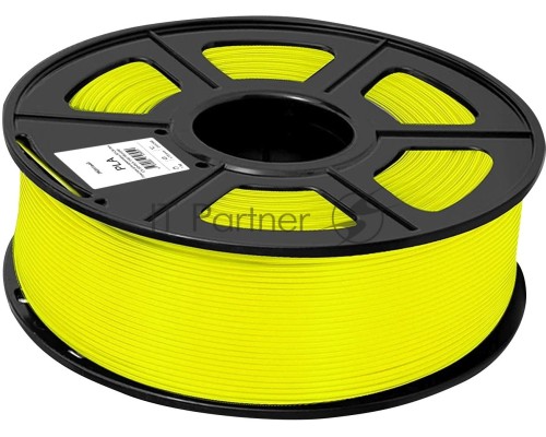Пластик для принтера 3D Cactus CS-3D-PLA-1KG-YELLOW PLA d1.75мм 1кг 1цв.