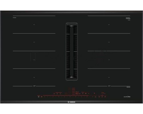 Индукционная варочная поверхность Bosch PXX895D66E черный
